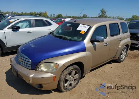 2007 Chevrolet Hhr Lt from USA, damaged, VIN 3GNDA23D97S522919